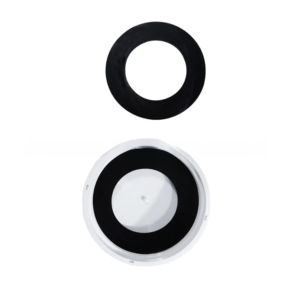 Plastic Threaded Cap with O-Ring Seal for 300 Model Automatic Pool For Feeders Used in Residential Pool Spa Setups