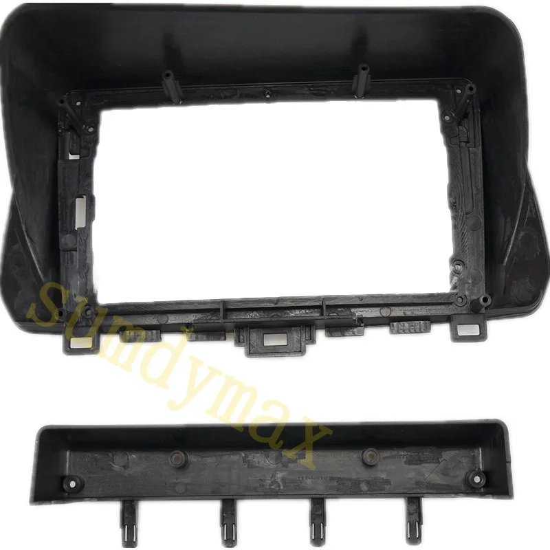 Kit de quadro de rádio do carro para Hyundai Lafesta, auto estéreo, fáscia do traço, moldura da guarnição, placa frontal, 9 ", 2 din, Android, 2019-2022