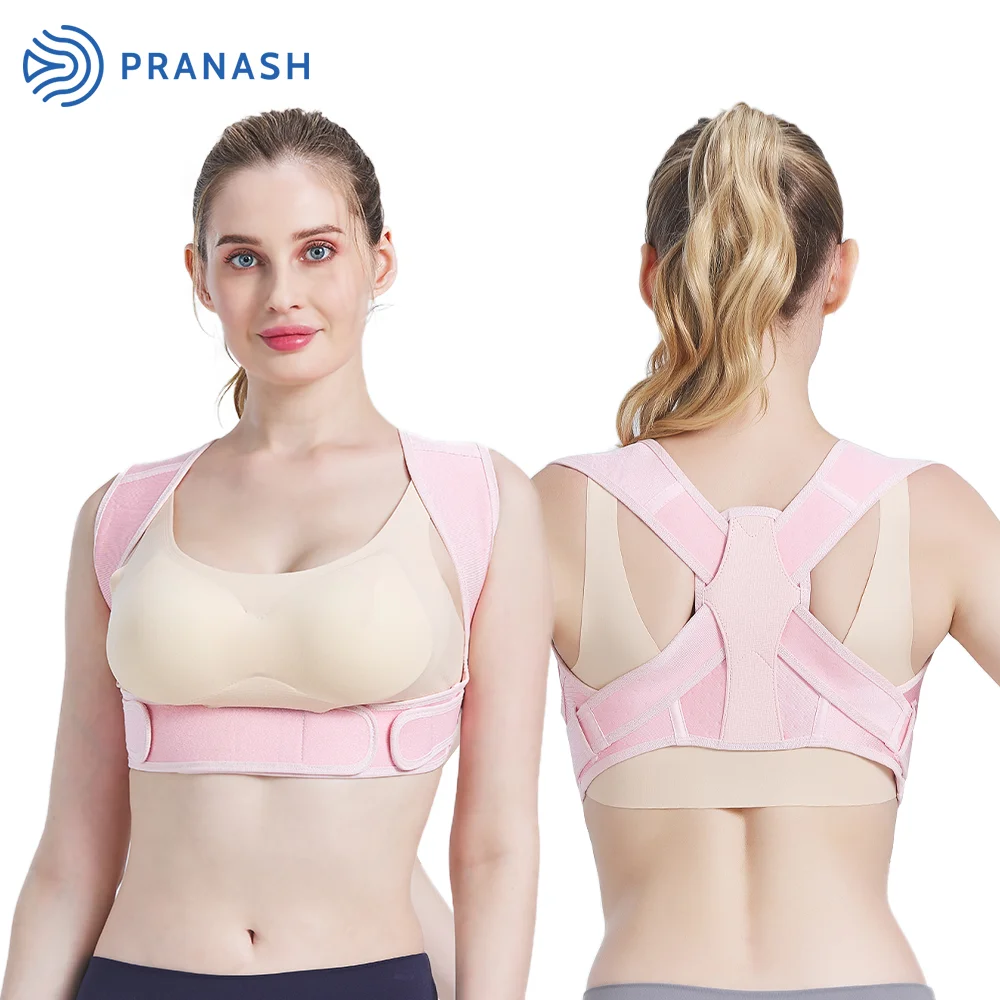 Back  Posture   Corrector Women  Posture Brace  Corset Back Posture Corrector Belt Vest For Column Posture Correction