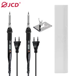 Jcd 908S Elektrische Soldeerbout Us/Eu Instelbare Temperatuur Lcd Digitaal Lasstation 80W Soldeer Ijzer Lasreparatie Tools