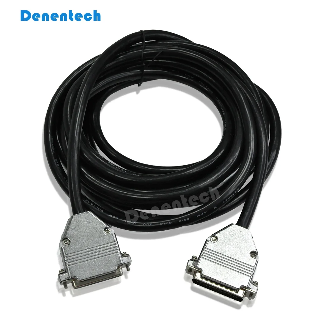 Denentech High quality Triple Row dsub 44P Male and Female D-SUB Connector Cable D-SUB Cables