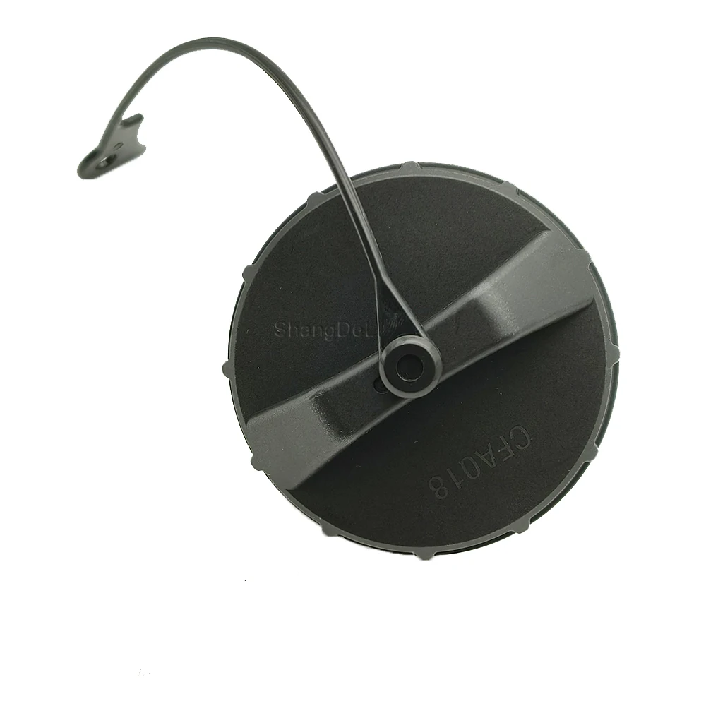 Petrol Fuel Gas Oil Tank Filler Cap Cover With rope Inner Tank Covers Compatible for Mitsubishi Pajero Montero Shogun