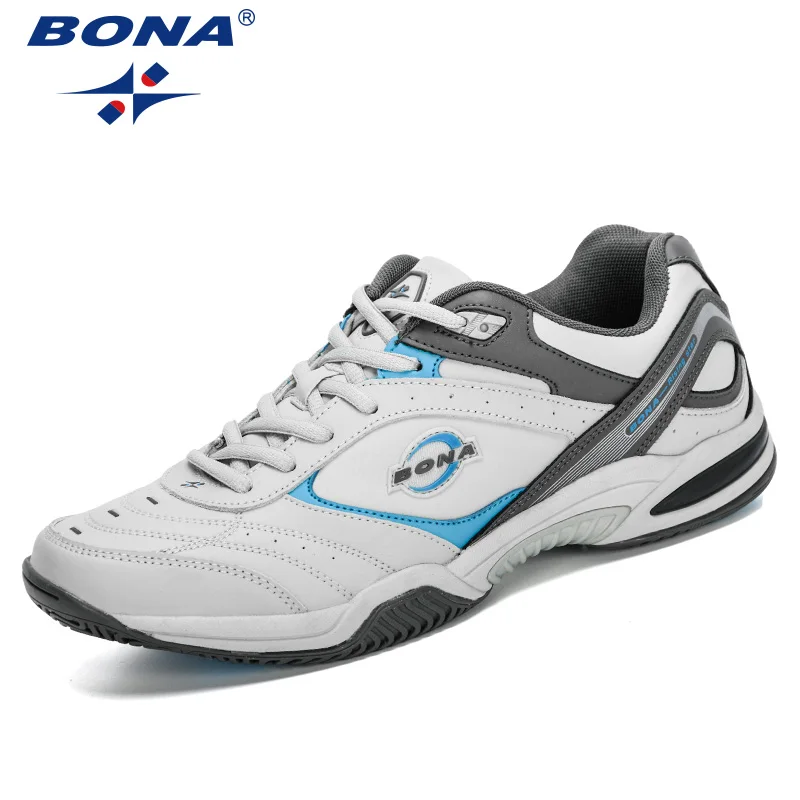 BONA New Classics Style Men Tennis Shoes Athletic Sneakers For Men Orginal Professional Sport Table Tennis Shoes Free Shipping