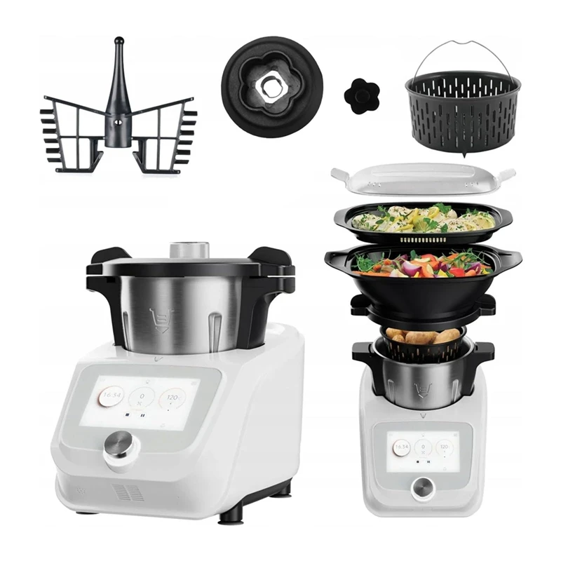 قطعتان من قطع غيار تروس دليل القابض لـ Monsieur Cuisine Connect SKMC 1200 & Monsieur Cuisine Smart SKMS 1200