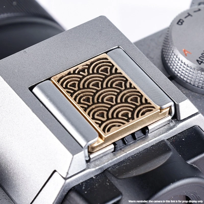 غطاء حماية معدني ساخن متوافق مع ملحقات كاميرا Canon Nikon Sony Leica Pentax وPanasonic #5