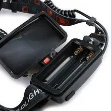 Rechargeable LED Headlamp for Outdoors #4