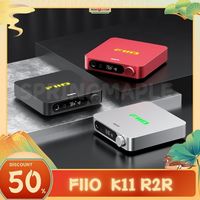 Fiio K11 R2R Desktop Portable Hifi Dsd Decoding Headphone Amplifier Lossless Eaephone Power Amplifier Accessory Gifts Custom