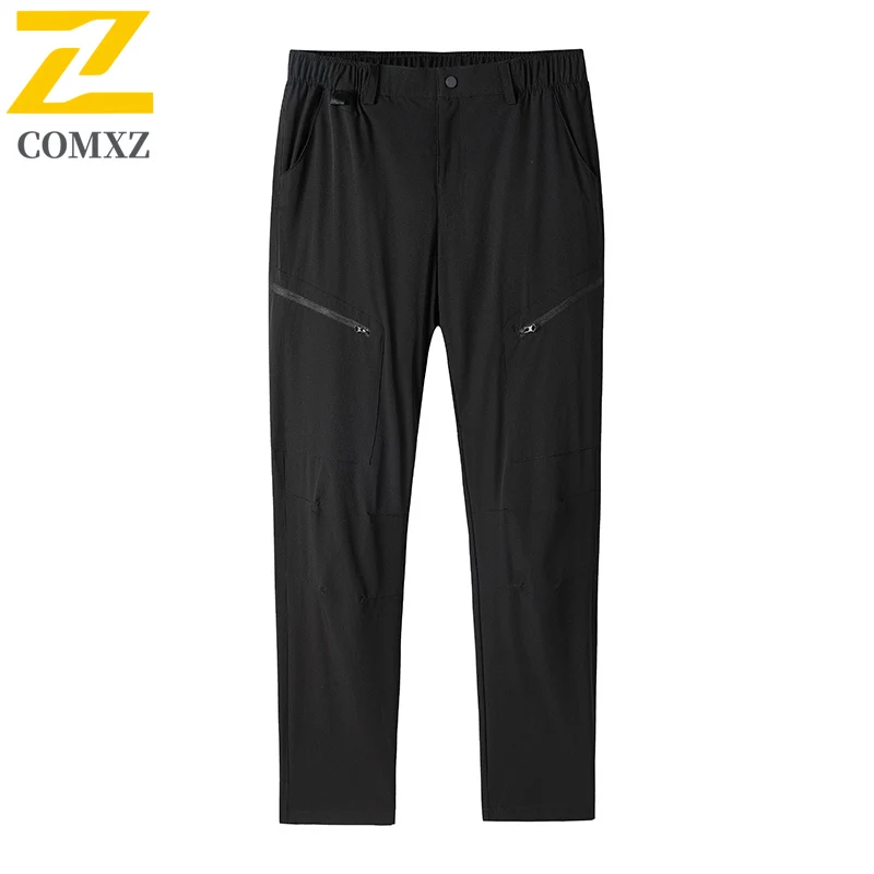 

Summer Quick-Dry Hiking Pants Men Women Ice Silk Stretch Water-Resistant Windproof Running Gym Outdoor leisure camping fishing