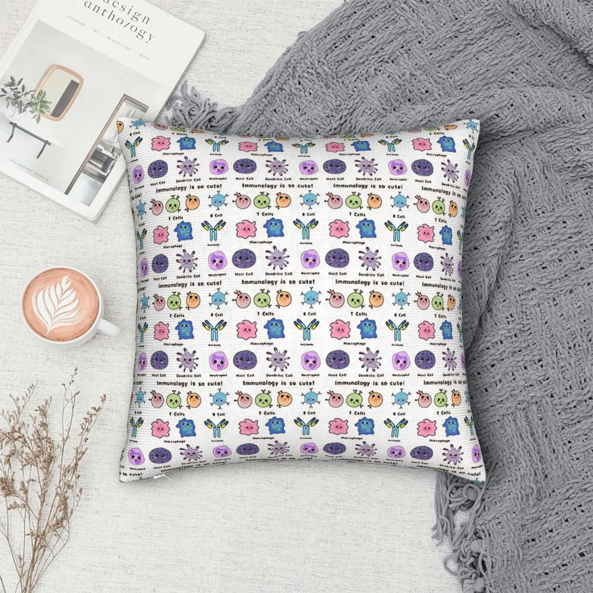 Pillow Cover Immuno…