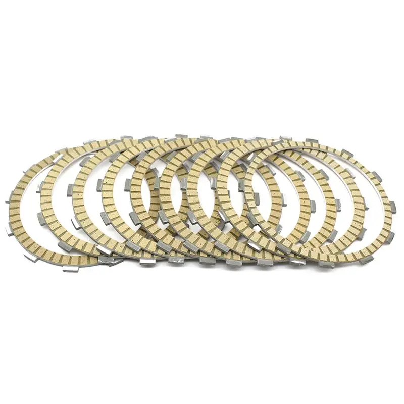 

Motorcycle Accessories Parts Component Engine Clutch Friction Plates Kit For Dyna Fat Bob Road King Glide Ultra Softail Heritage