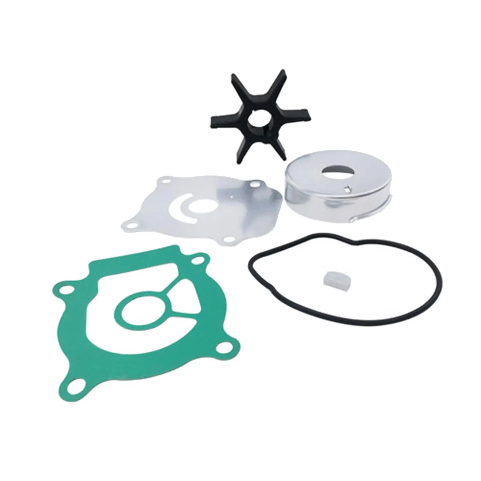 Water Pump Impeller Service Set Replaces 17400-88L00 for Outboards