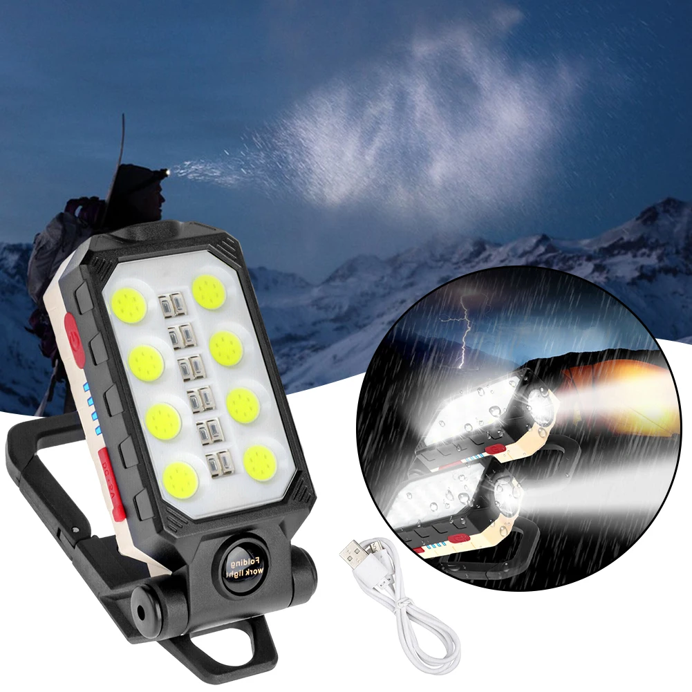 Universal LED Work Light High Brightness Camping Lamp For Car Repair