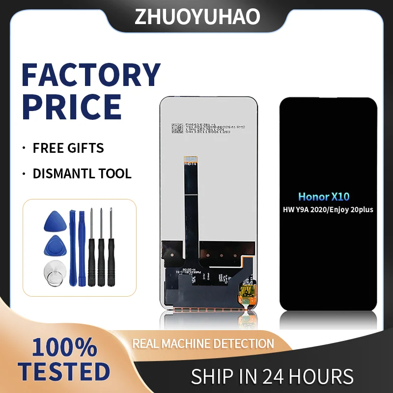 100% Tested For Honor X30 Display LCD Screen Touch Panel Replacement 6.81