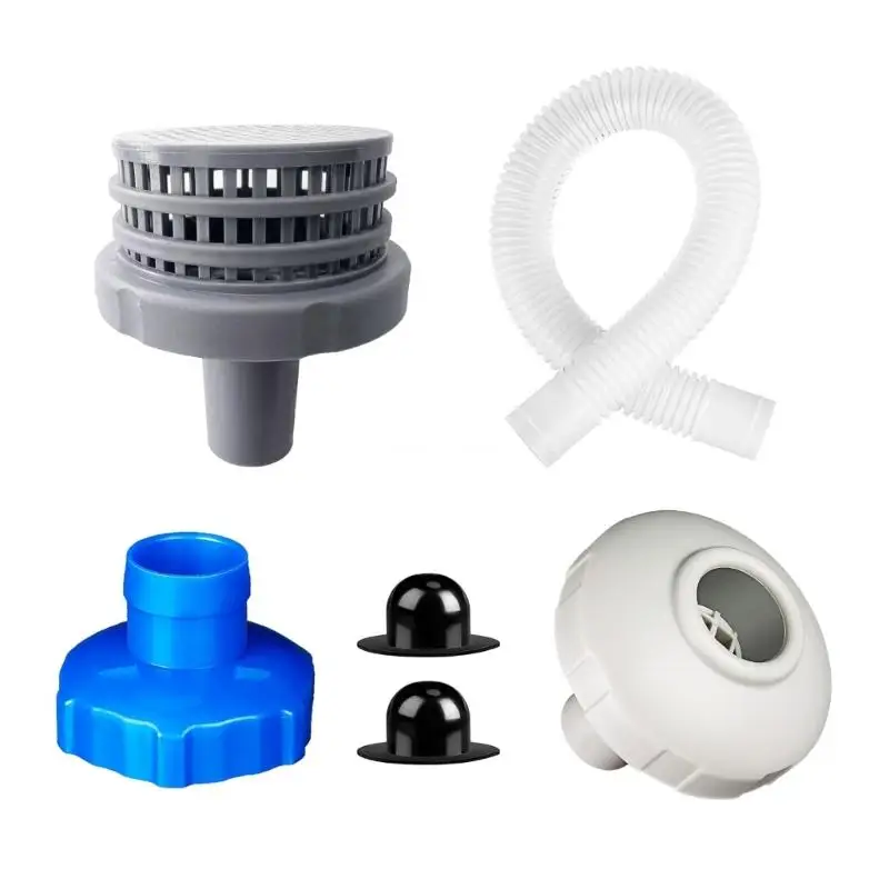 Hose Adapter Skimmers Hose Strainer Hole Plugs ABS Texture for 25022E Pool Dropship