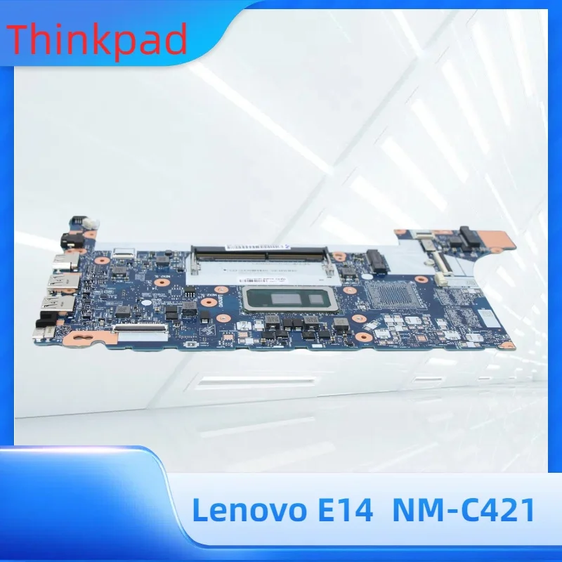 Материнская плата StoneTaskin 5B20S72281 для ноутбука Lenovo Thinkpad E14 E15, материнская плата FE4A0/FE5A0 NM-C421 I5-10210U SRGKW UMA DDR4, материнская плата MB