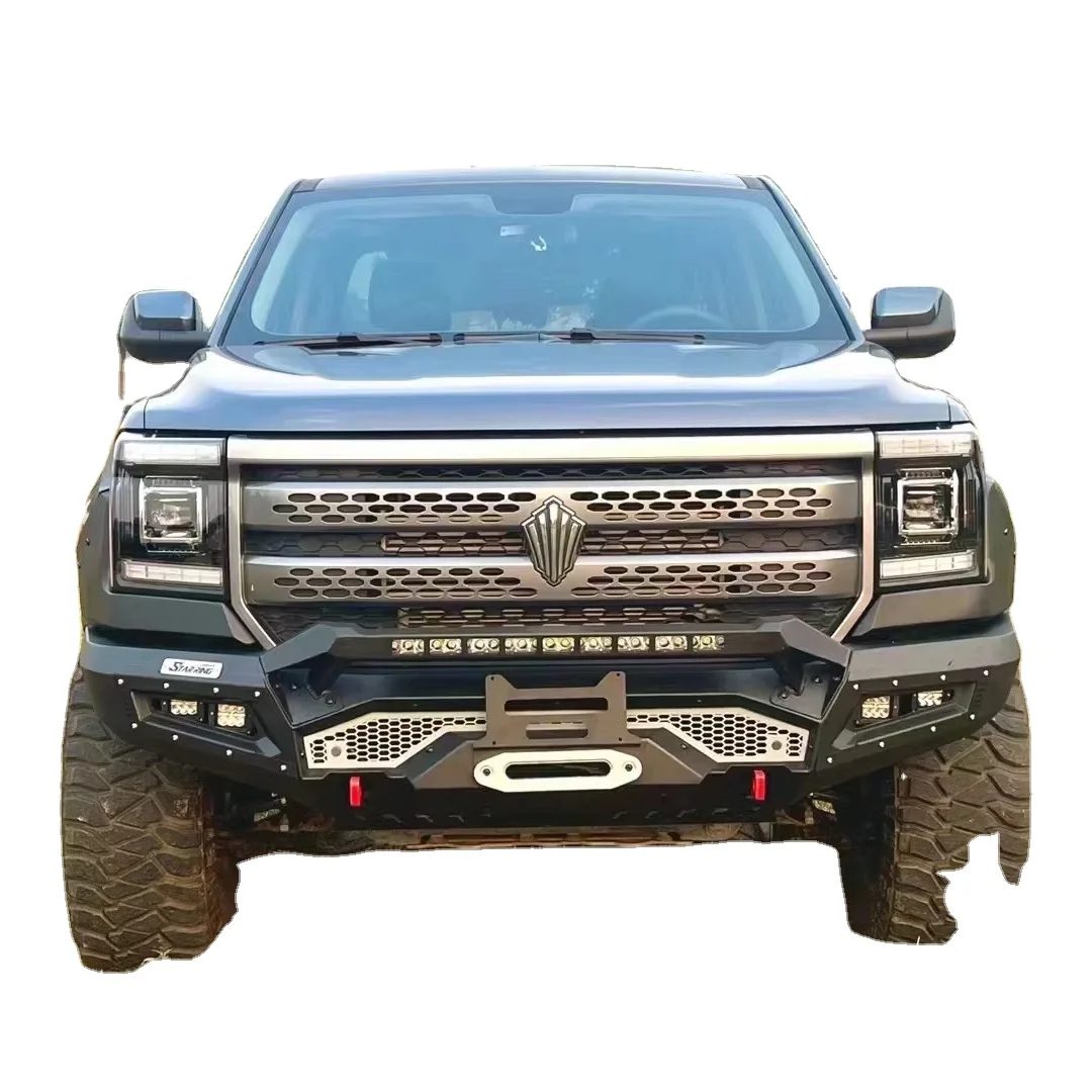 

Factory Wholesale Front Steel Metal Bumper Bull Bar 4x4 Off Road Accessories For JMC Grand Avenue 2023+