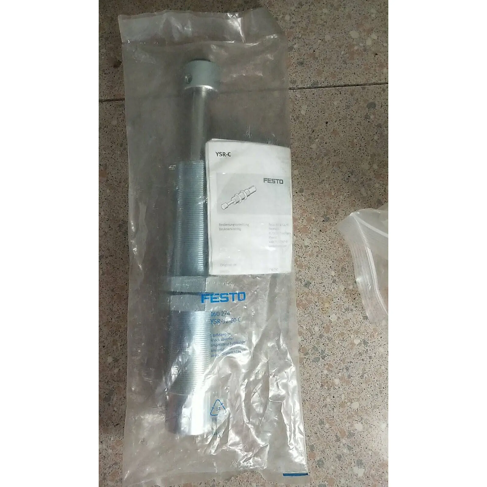 1PC New FESTO YSR-32-60-C 191199 Shock Absorber YSR3260C Expedited Shipping