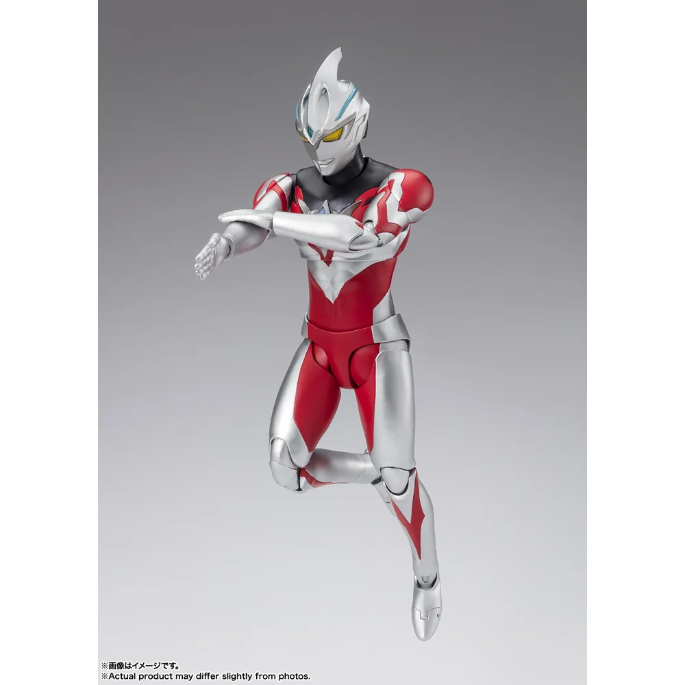 Bandai-SHFiguarts Solis درع ultrman قوس الشكل ، نموذج عمل أنيمي الأصلي ، لعبة محاصر ، في المخزون