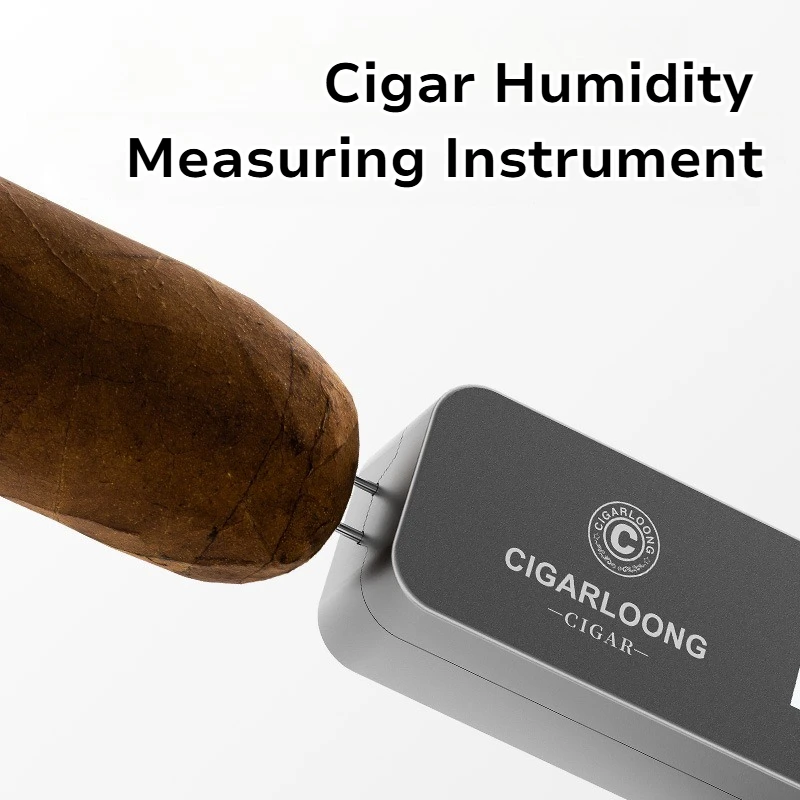 

Cigar Humidity Measuring Instrument Dual Mode Metal Detector Needle Simple Portable Accessories