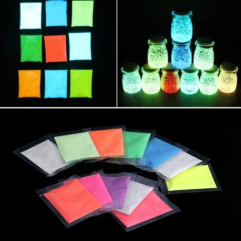 Fluorescent Glow-in-the-Dark Powder Glow Pigment