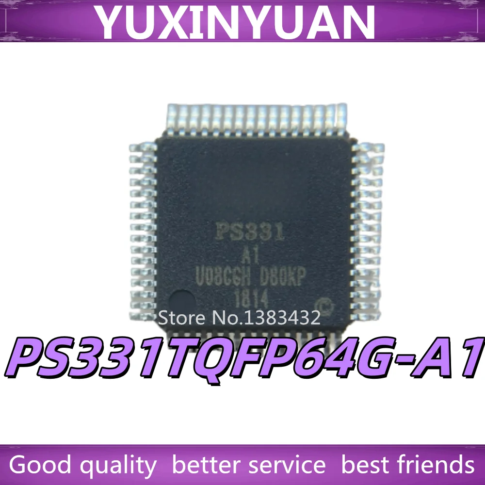 PS331TQFP64G-A1 칩의 실전 성능과 적용 사례: 5개입 신제품으로 전자 설계 효율성 극대화하기