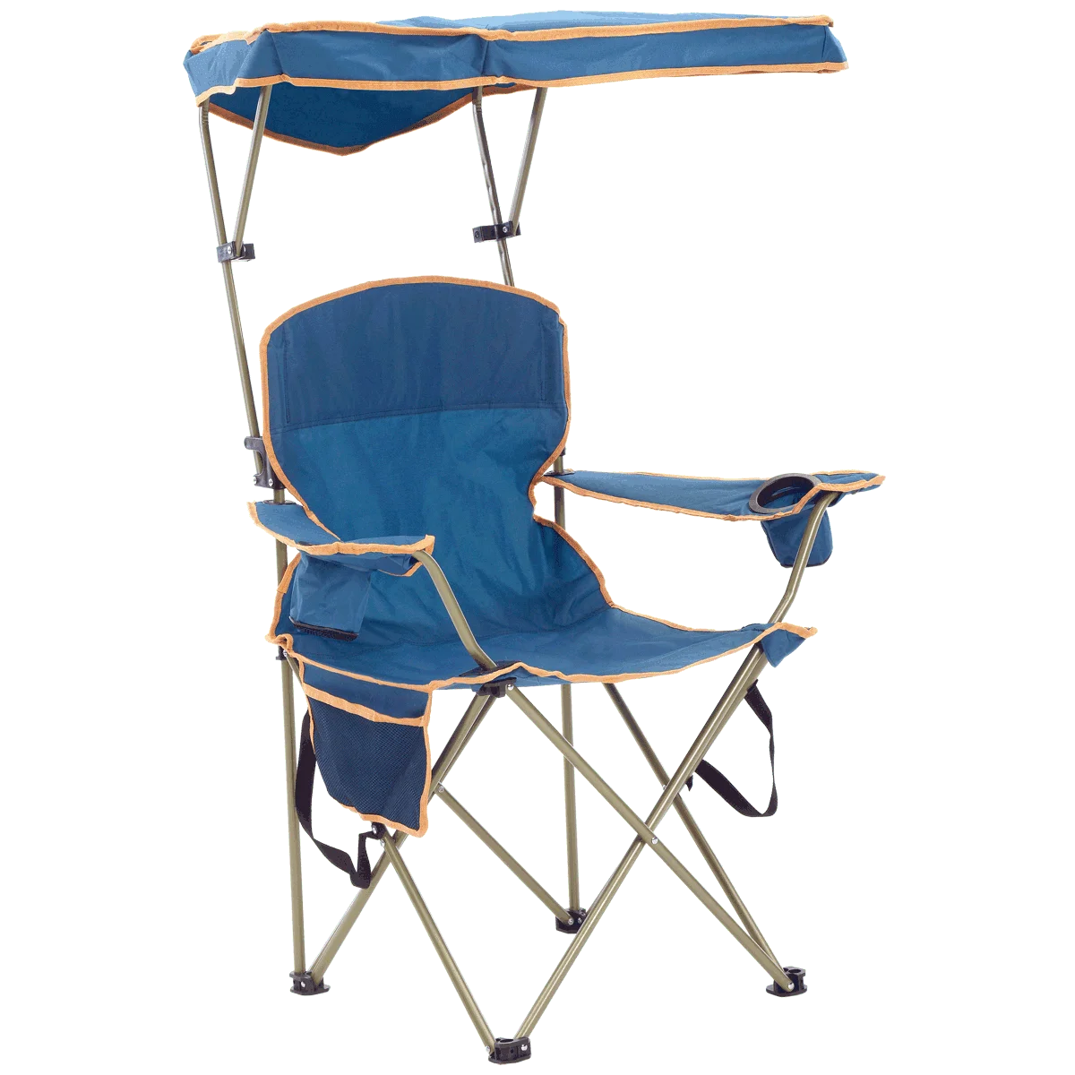 

Quik Shade Max Patented Shade Comfortable Chair In Blue