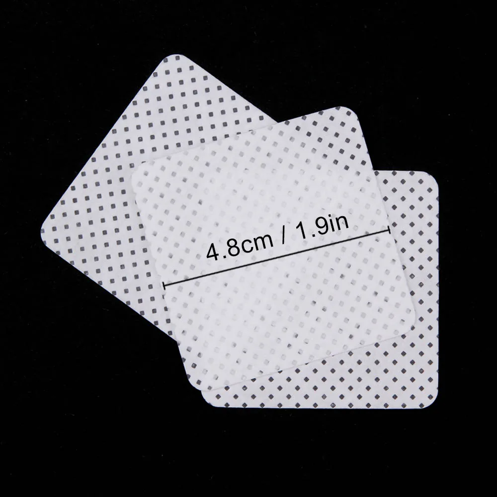 200Pcs Lint Free Nail Wipes Polish Remover Cotton Nailwipes UV Gel Tips Cleaner Paper Pad Absorbent Soft Removal Manicure Tools