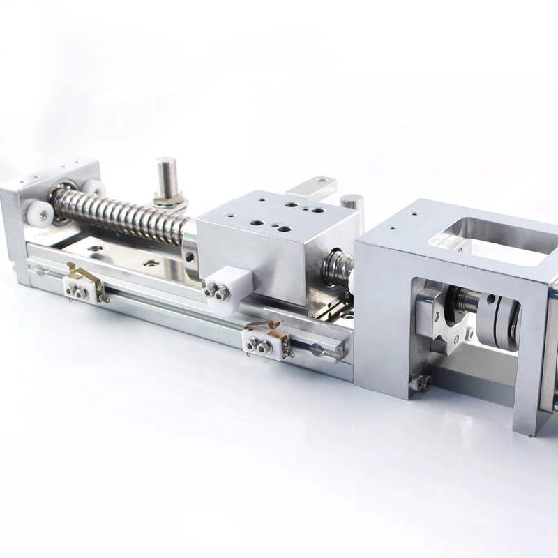 Linear motion stage for extreme environments of cryogenic -196℃, high temperature +200℃,vacuum 1E-7Pa,  radiation 1E6Gy  stroke