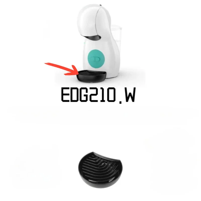 Imagem -02 - Nescafé Cápsula Máquina de Café Acessórios Drip Pan Cup Holder Dolce Gusto Piccolo xs Edg210