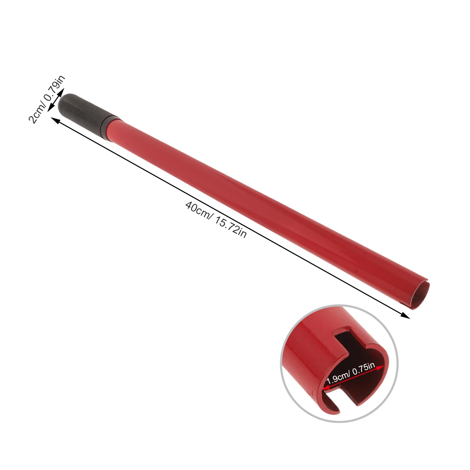 Floor Jack Handle 10 Ton Hydraulic Pole Lever Replacement Sturdy Wear Resistant for Car Jack Accessories Reliable Performance