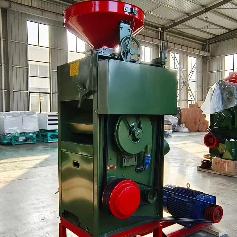 آلة خط مصنع مطحنة الأرز الأوتوماتيكية - مخرج عالي السعة 1200-1500 كجم/ساعة #5