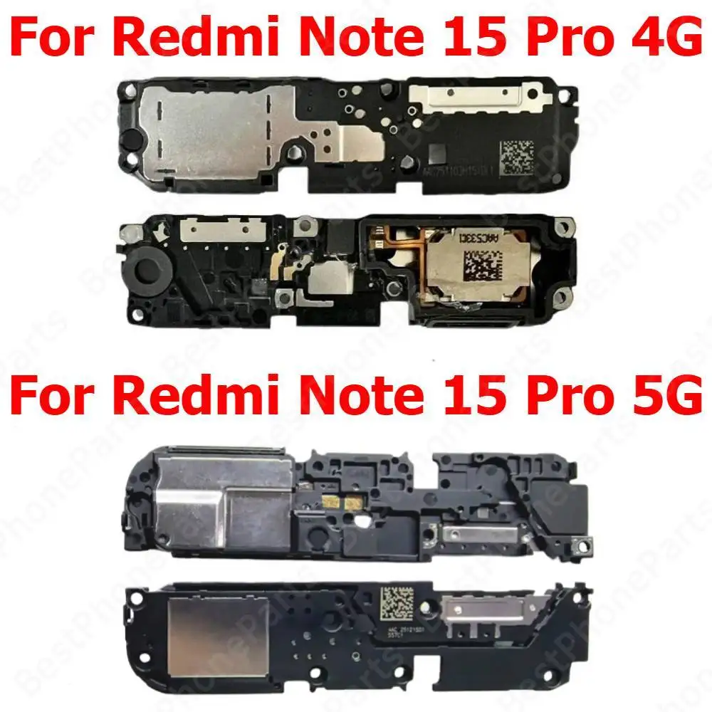 Loudspeaker For Redmi Note 15 Pro 4G Note15 15Pro 5G Loud Speaker Buzzer Ringer Sound Module Mobile Phone Spare Parts