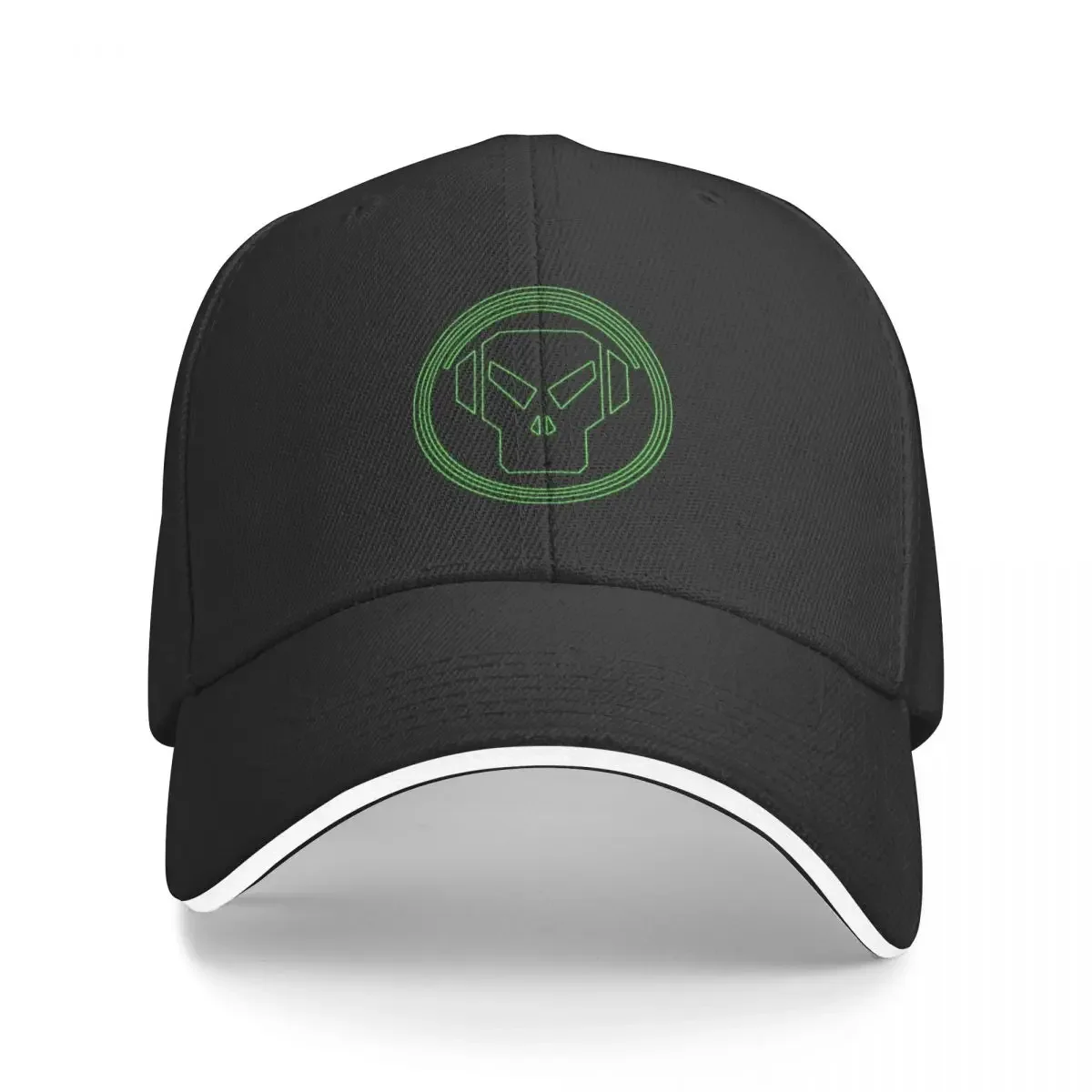 Metalheadz Bio Hazard Green Baseball Cap party Hat Icon Hat Beach |-F-| Women Hats Men's