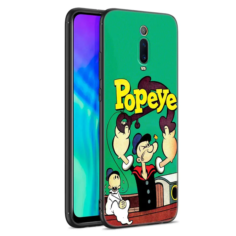 Cute Cartoon P-Popeyes Phone Case For Xiaomi Redmi 11 Prime 11A 12C 13C A1 A2 + A3 12 4G 10 13R 5G 9A 10A 9C 10C 9i 12R Note 9T