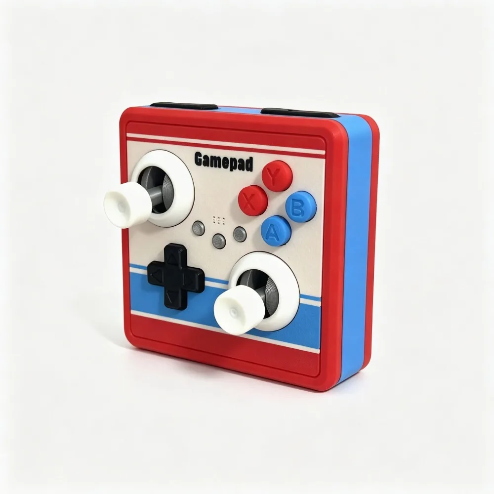 Joystick Decoration Arcade Switch Cover Self Adhesive Punch Free 86 Type Retro Arcade Joystick Wall Switch 3D Printed