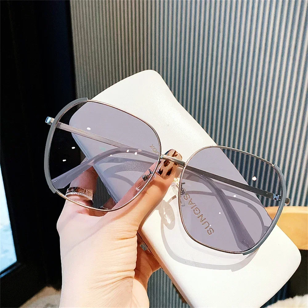 Women Oversized Polarized Sunglasses Fashion Gradient Shade Sunglasses Uv400 Outdoor Sports Sunglasses Men Glasses Eyewear