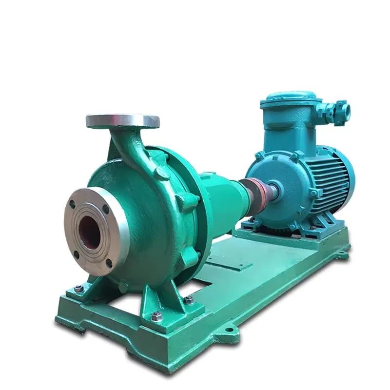 

IS High Volume Single Stage Stainless Steel Centrifugal Water Chemical Pump End Suction High Pressure Acid Feed Processing Pump