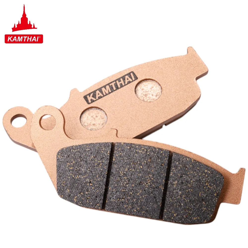 KAMTHAI Motorcycle Rear Brake Pad For CF MOTO NK250 NK250SR 250cc TVS APACHE 160 180 200 Dirt Bike Brake Pads Lifan V16 V16S KPS