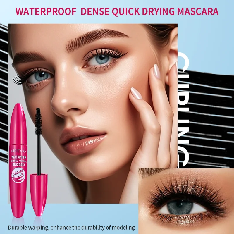 Byd Nanavutti Viosta Prevalid Ultra Langdurige Mascara 4D Waterproof Mascara Vloeibare vezel Volumineus Lift 360-spiraalborstel voor oogmake-up Projetx