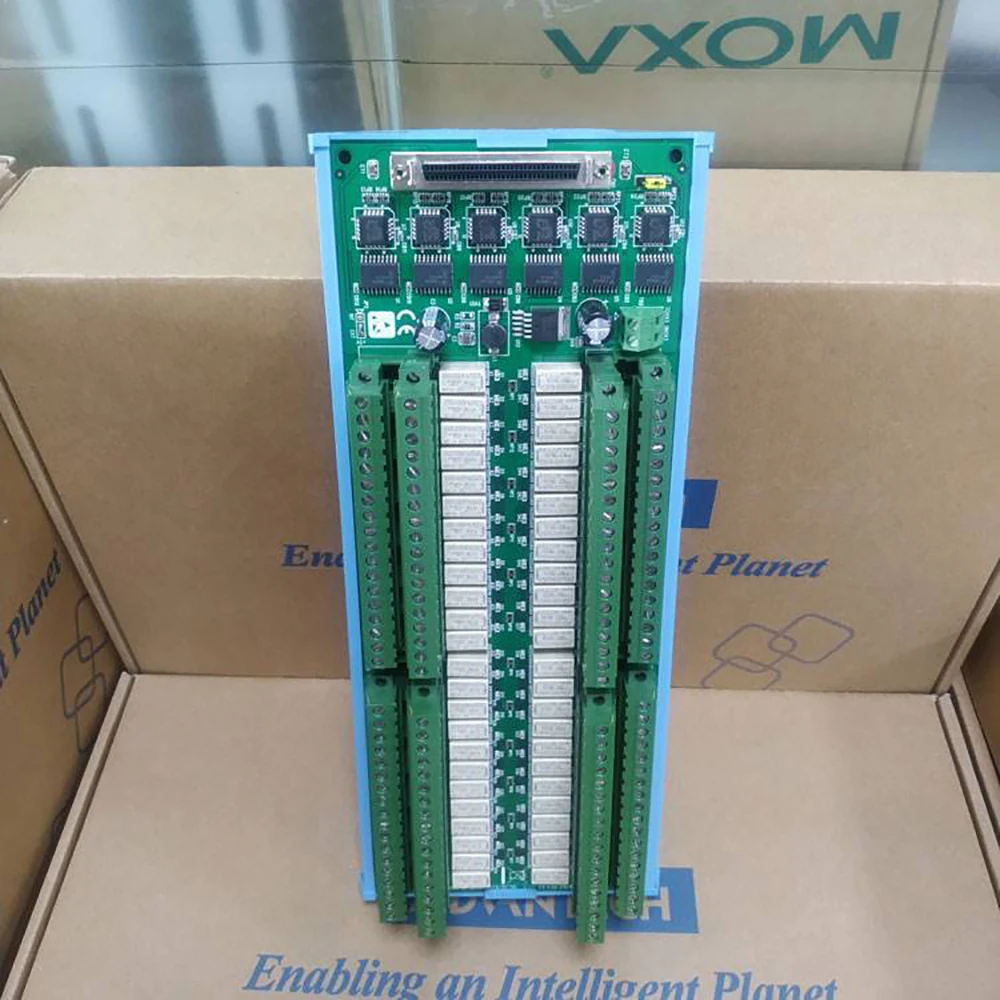 Advantech PCLD-8762용 Advantech 48채널 릴레이 출력 터미널 블록의 새로운 기능