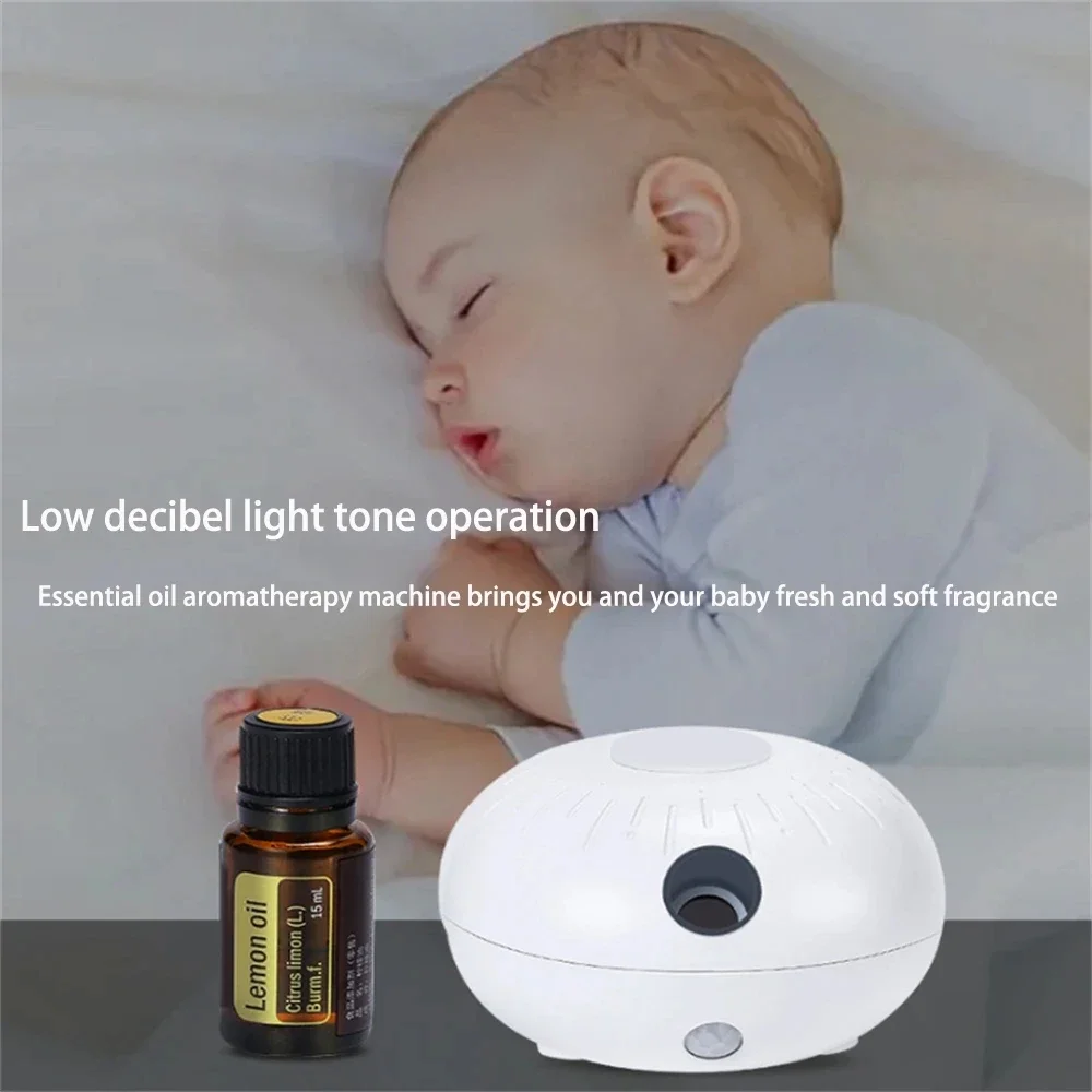 Mini Fragrance Diffuser Automatic Induction Essential Oils Aromatherapy Machine 10ml  USB for Bedroom Office Air Freshener