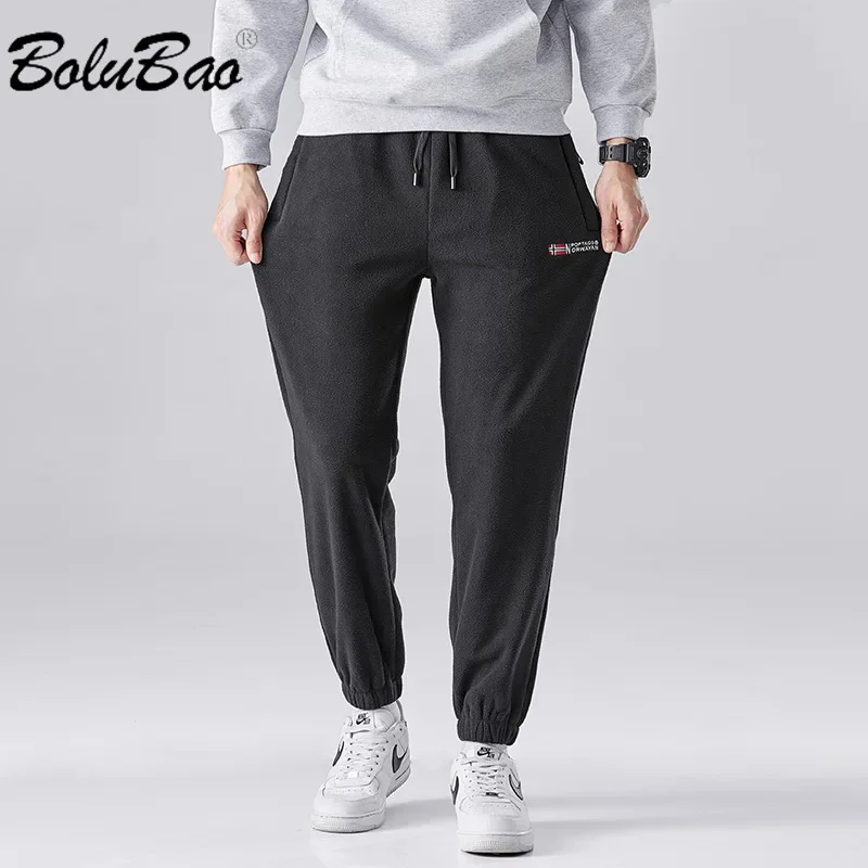 

BOLUBAO 2024 Outdoor Casual Pants For Men Pure Cotton Slim-Fit Corset Pants High Quality Design Hot Casual Pants For Men