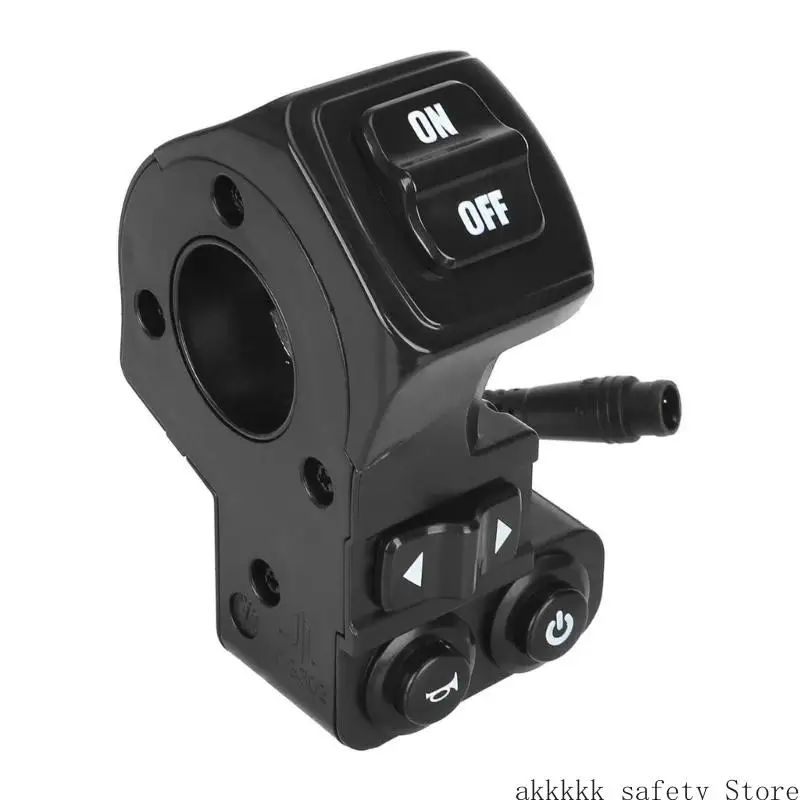 

XXFF Electric Scooters Accessories for Max Waterproof 6 Pin 4 Function Button