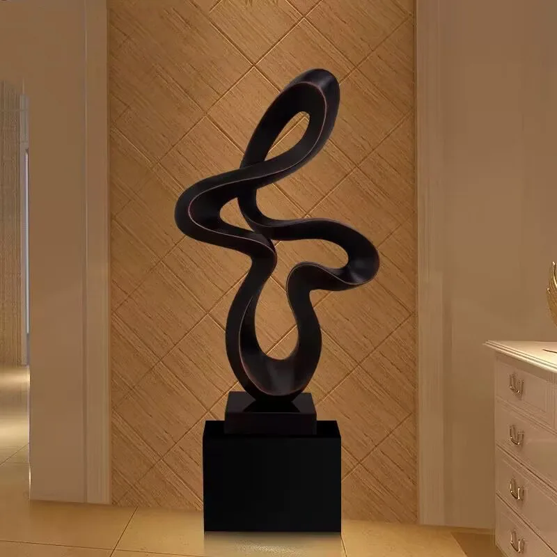 

Large Abstract Sculpture Decoration Hotel Lobby Living Room Art Decoration Desktop Decoration Home Decor Items Offices Accessori