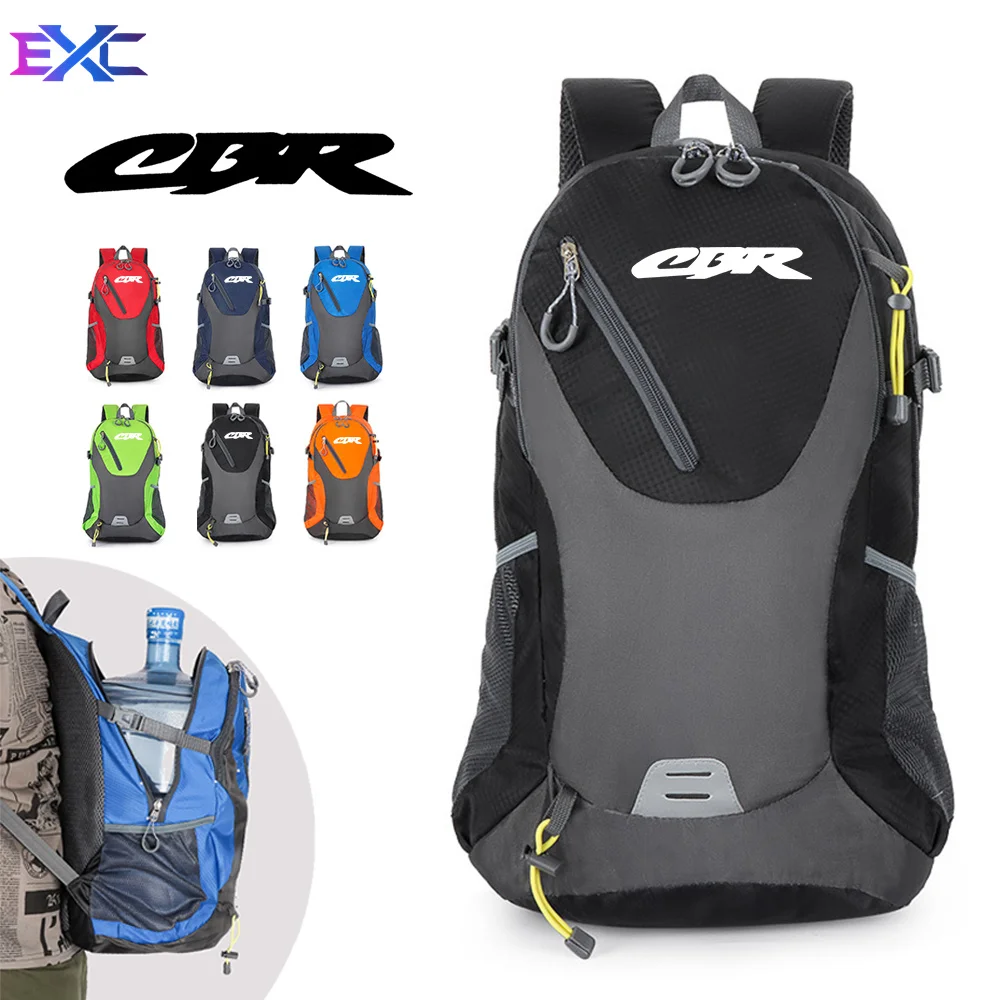 For Honda CB650R CBR CBR650R CB 650 R CBR 650R Riders Travel  Carrying Waterproof Men Backpack Bag Motorcycle Accesssories