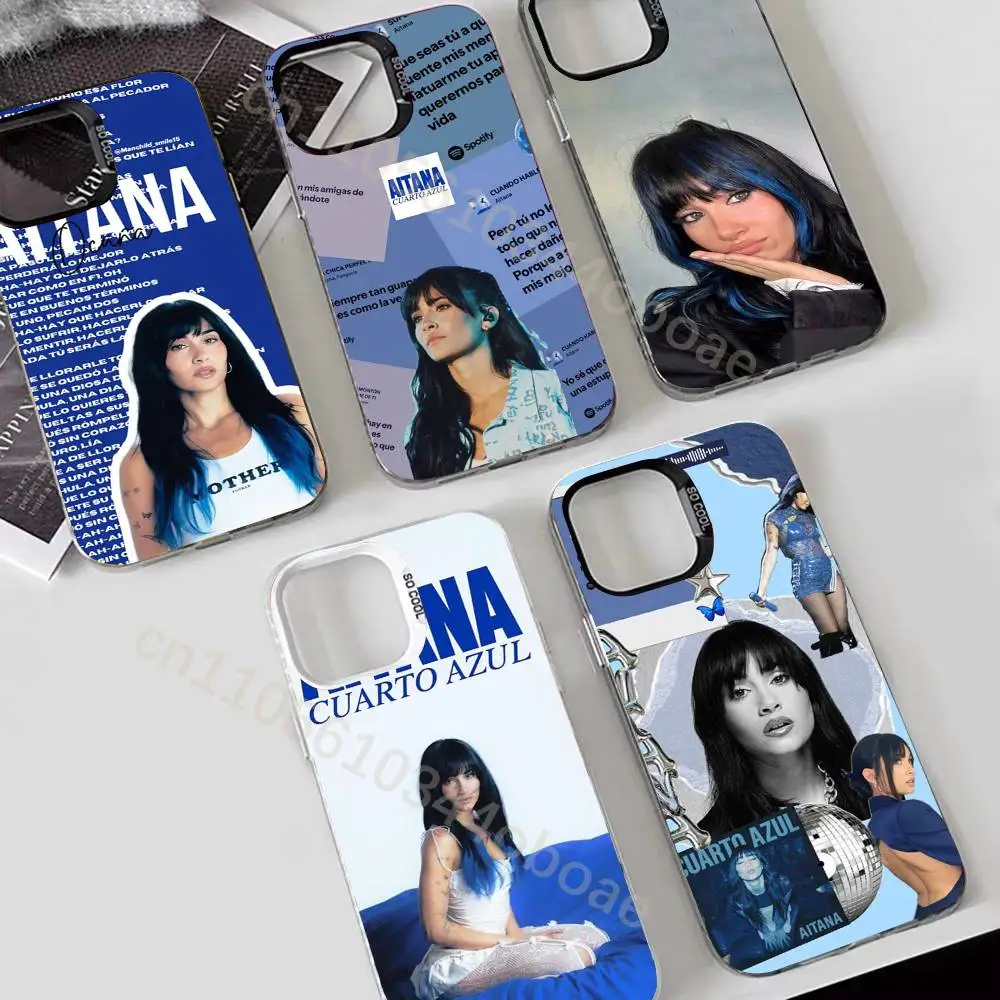 

A-Aitana Cuarto azul Phone Case For iPhone 17,16,15,14,13,12,11,Pro,Max,Plus Soft Black Cover
