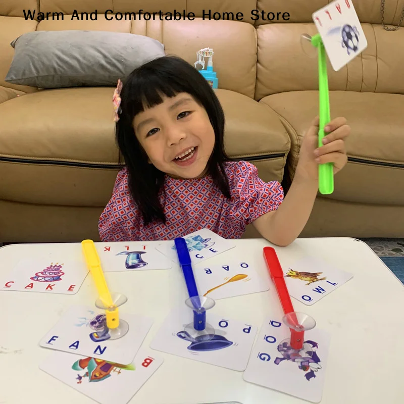 【W】1PCS Random color Fidget Toys Brinquedos Children's Board Games Sucker Hammer Fun Toys Knock Suction Table Party Game Toys