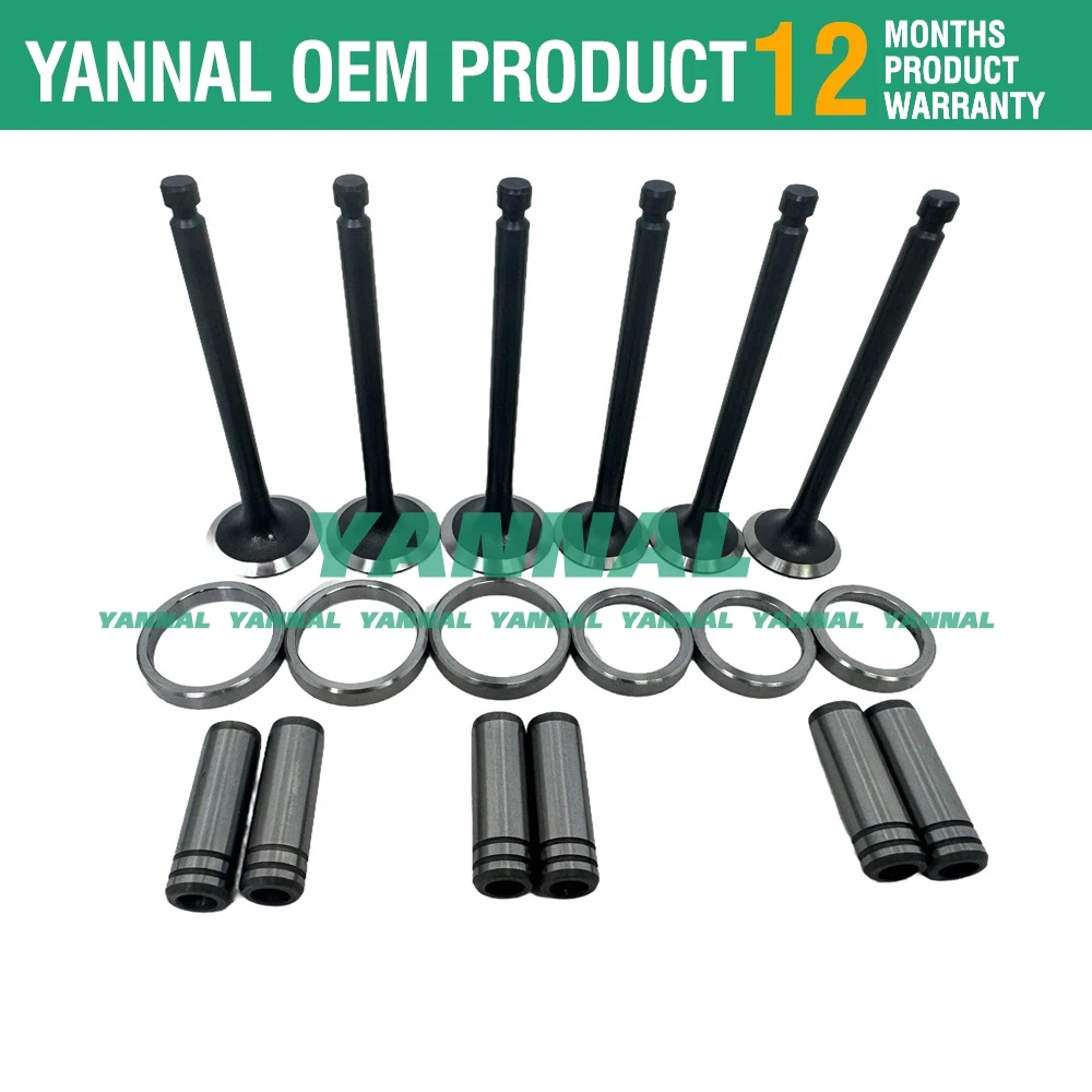 3TNE82 3TNE82A 3TNE82A-SA 3TNV82A-B Rebuild Kit With Gasket Kit For Yanmar Excavator B3-3A B27-2A VIO35-2 VIO30-1 Forklift