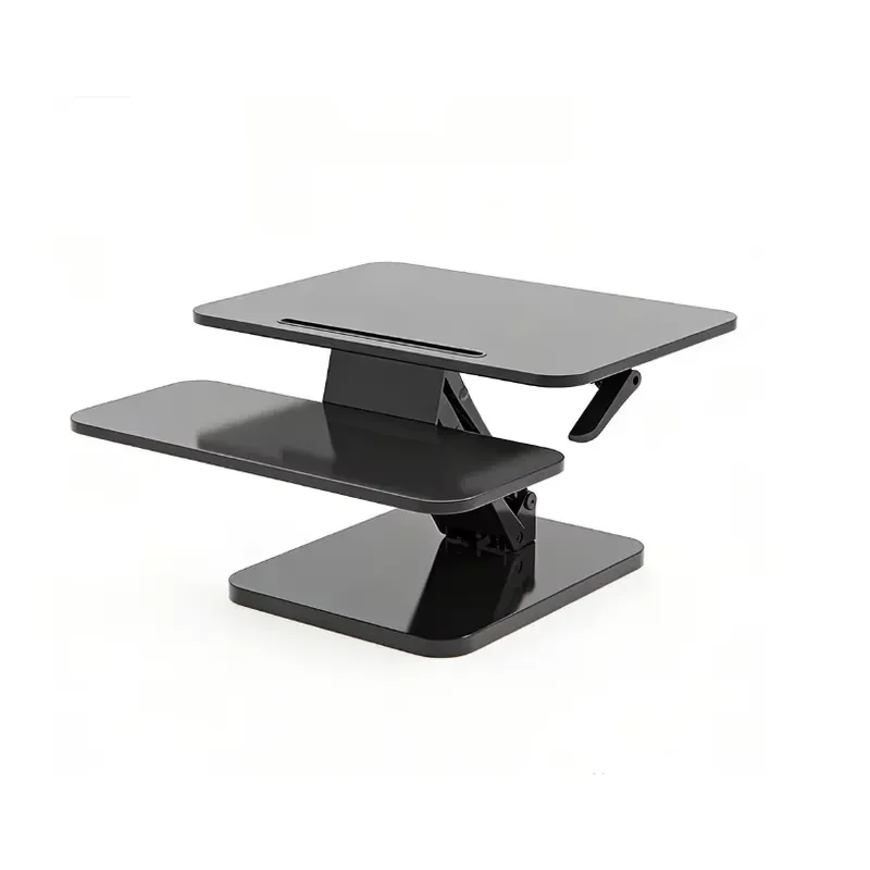 640*455mm Standing Laptop Lift Table Foldable Office Desk Riser Stand