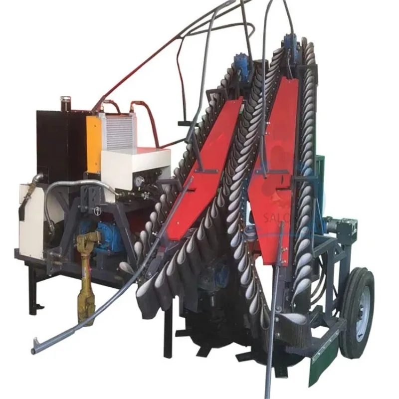 Hot Sale 70 Tractor Drive Sugarcane Combine Harvester Mini Sugar Cane Cutter Machine